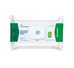 DESCOSEPT SENSITIVE WIPES - abbaubares Vliestuch*
