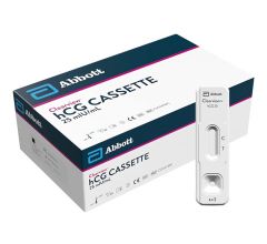 Clearview&trade; hCG Cassette (25mIU/mL)