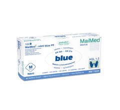 MaiMed®-nitril blue puderfrei