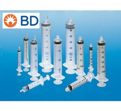 BD&trade; 3-teilige Spezialspritze