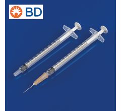 Tuberkulinspritze BD Plastipak&trade; 1 ml