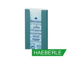 Halterung für Hygienebeutel