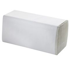 Krepp- Falthandtücher natur