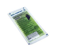 Med comfort OP-Handschuhe, gepudert