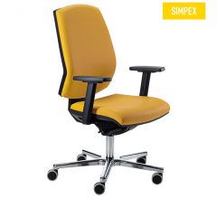 Drehstuhl SIMPO-EFFEKTIV Stuhl m. Arm.