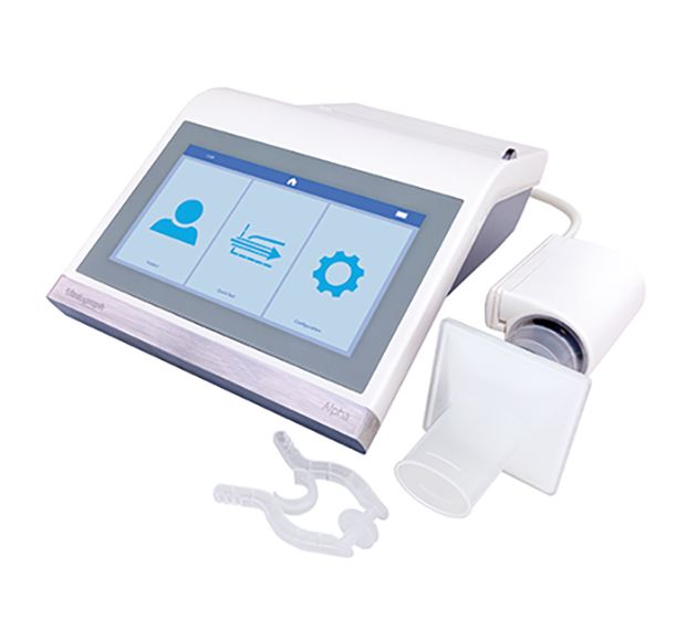 slide image Neues Vitalograph ALPHA&trade; Connect All-in-One-Spriometer